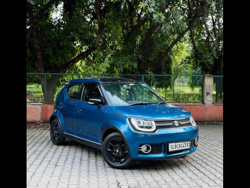 Maruti Suzuki Ignis Alpha 1.2 AT
