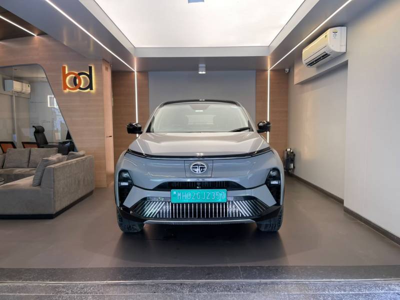 Tata Curvv EV Accomplished Plus S 55