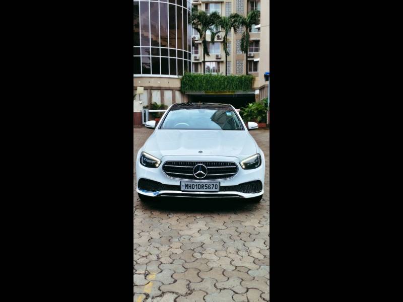 Mercedes Benz E Class E 200 Exclusive