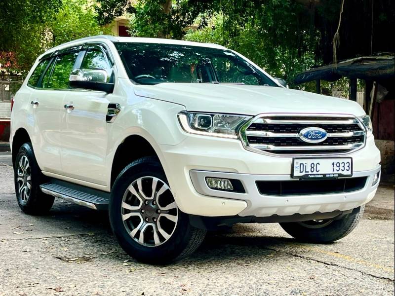 Ford Endeavour Titanium Plus 2.0 4x4 AT