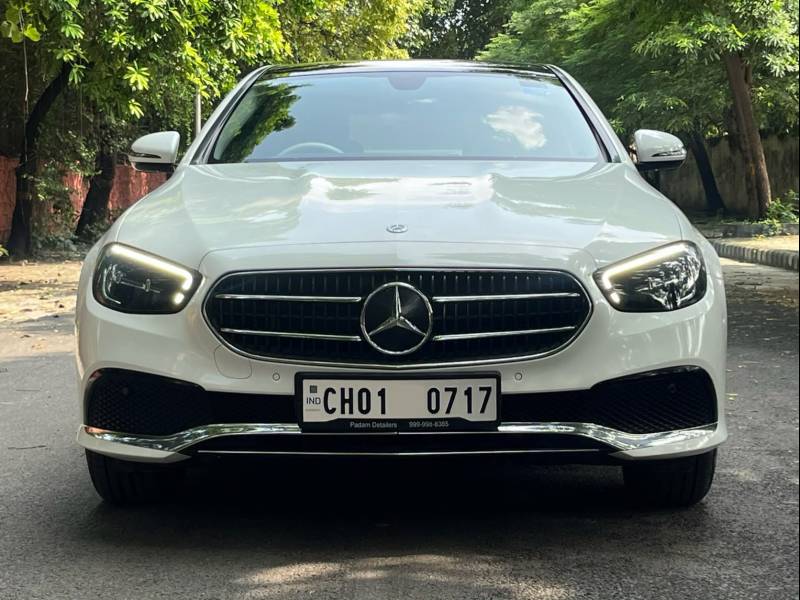 Mercedes Benz E Class E 220d Exclusive