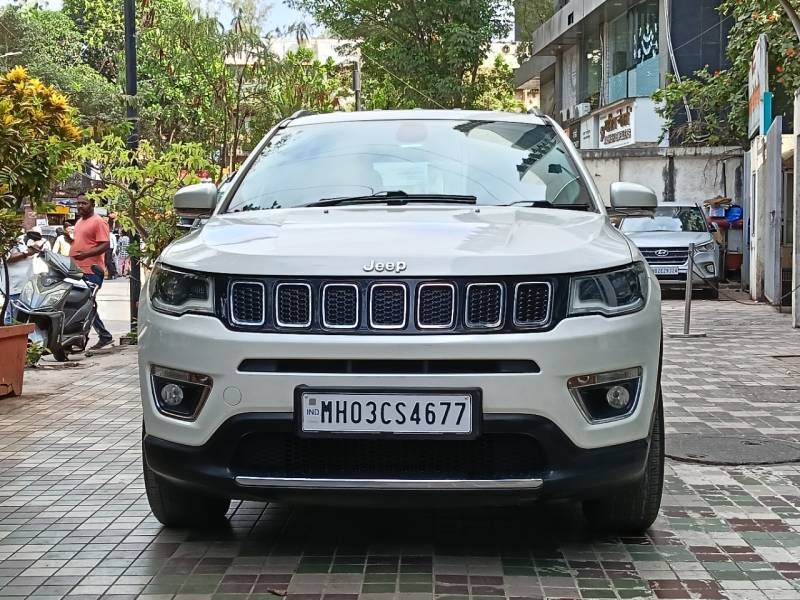 Jeep Compass Limited 1.4 Petrol AT