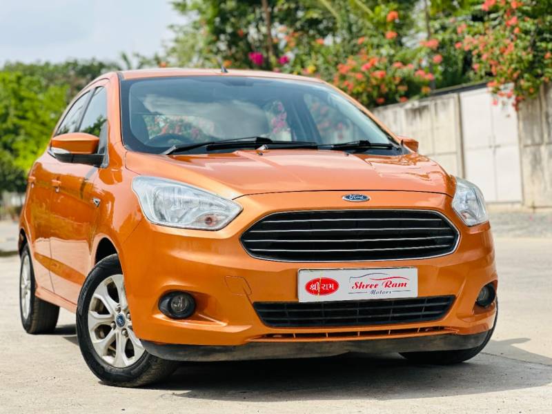 Ford Figo Titanium 1.5 Ti-VCT AT