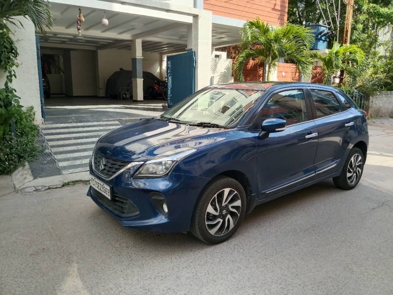 Maruti Suzuki Baleno Zeta AT Petrol