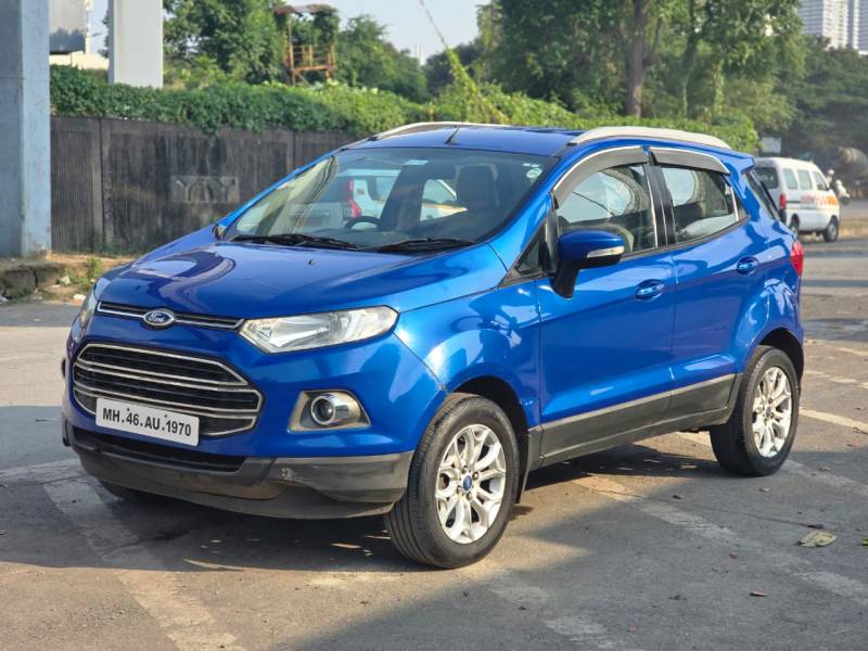 Ford EcoSport 1.0 Eco Boost Titanium (MT) Petrol