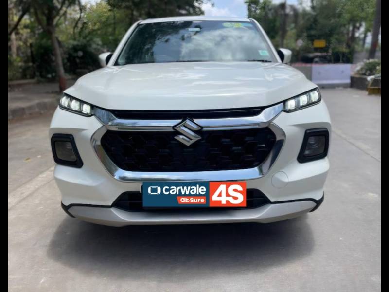 Maruti Suzuki Grand Vitara Zeta Smart Hybrid AT