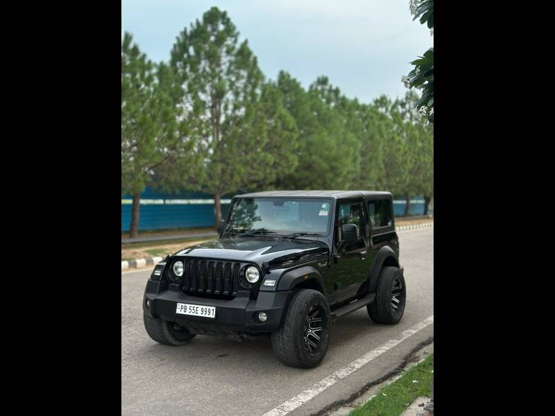 Mahindra Thar LX 4-STR Hard Top Diesel MT