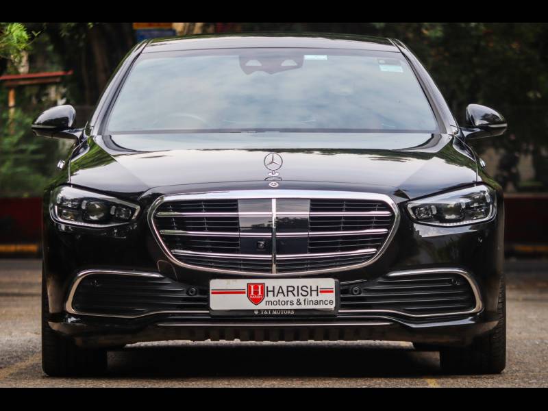 Mercedes Benz S Class S 450 4MATIC