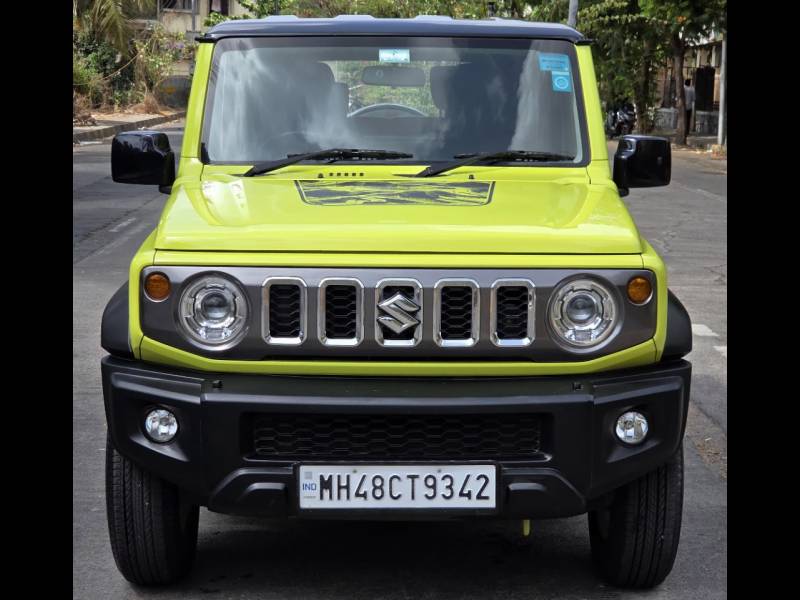 Maruti Suzuki Jimny Alpha AT Dual Tone