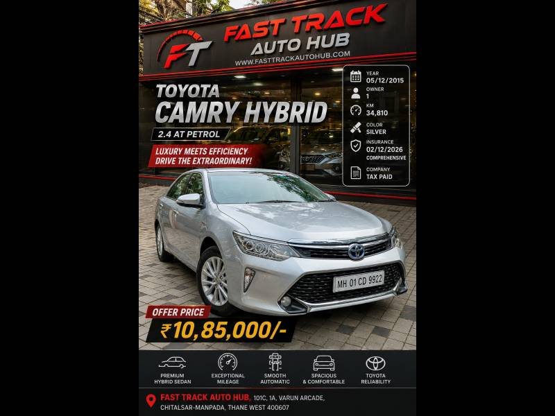 Toyota Camry Hybrid