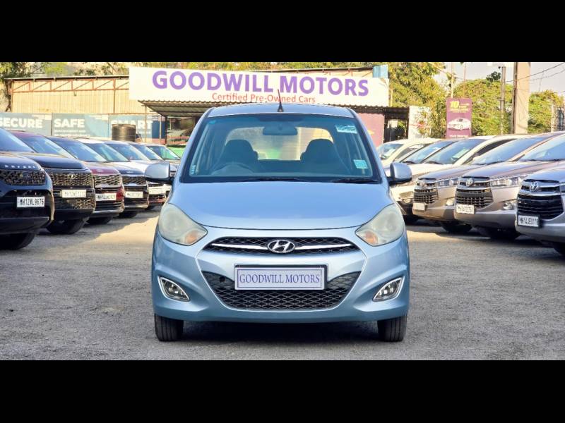 Hyundai i10 Asta 1.2 AT with Sunroof