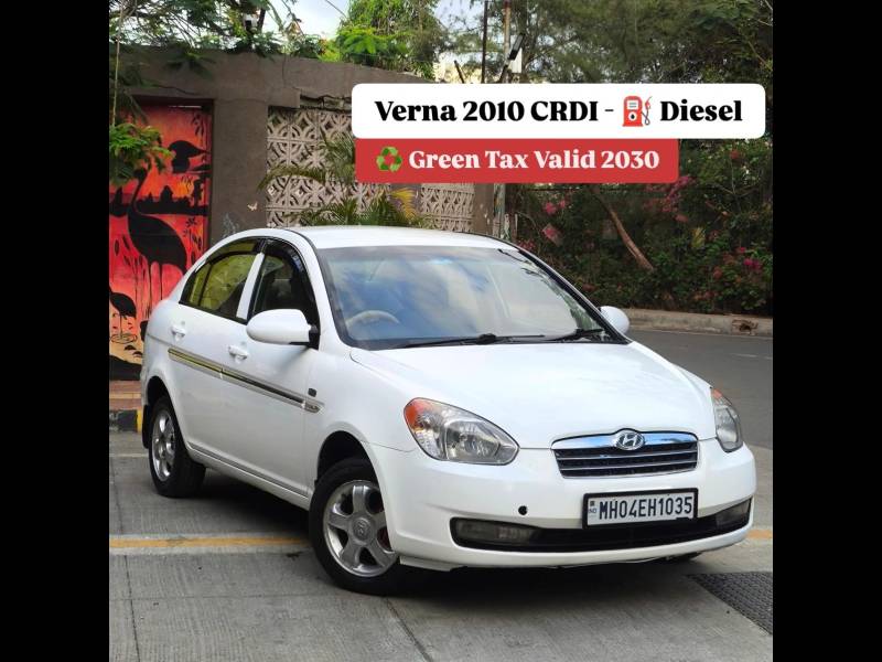 Hyundai Verna VGT CRDi ABS