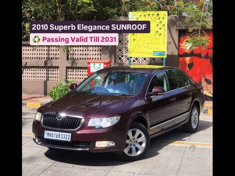 Skoda Superb 1.8 TSI MT Elegance