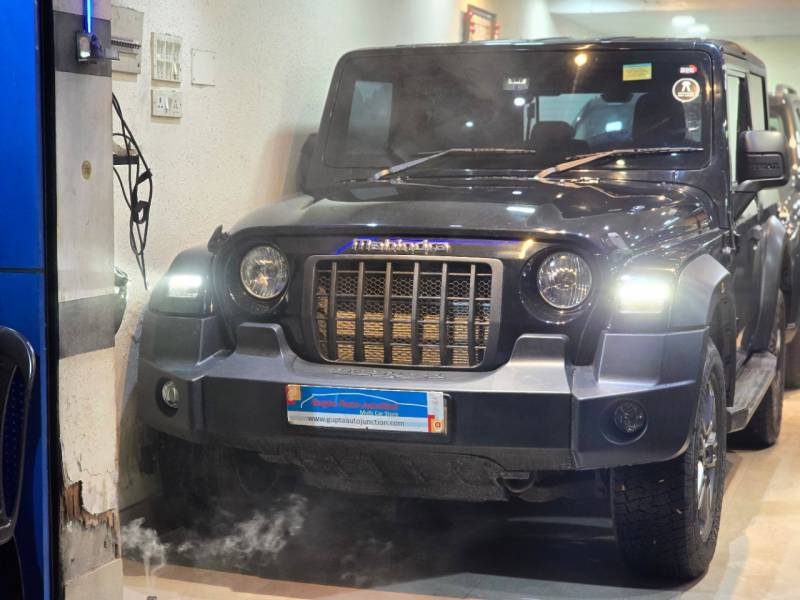 Mahindra Thar LX Hard Top Diesel MT RWD