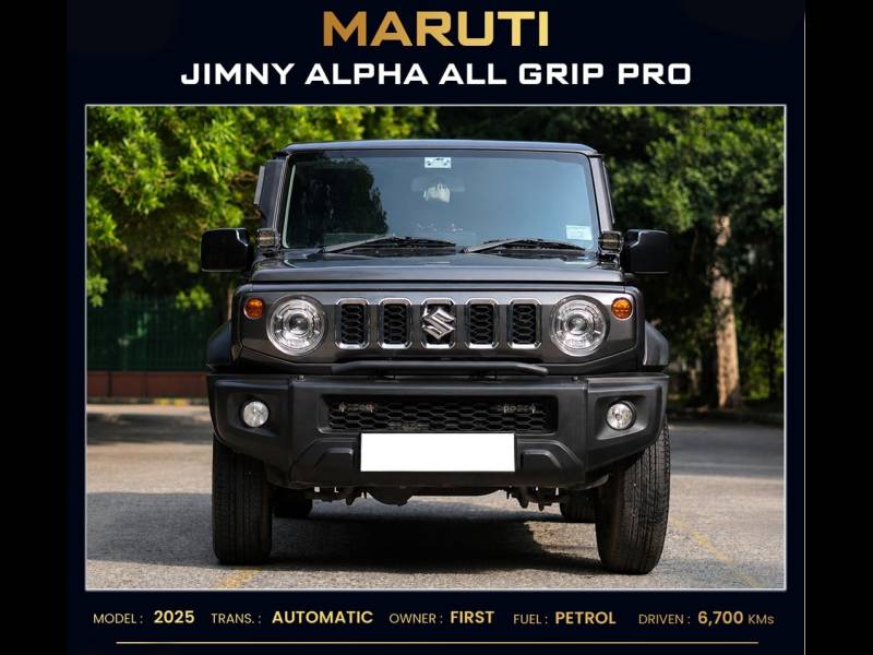 Maruti Suzuki Jimny Alpha Pro AT