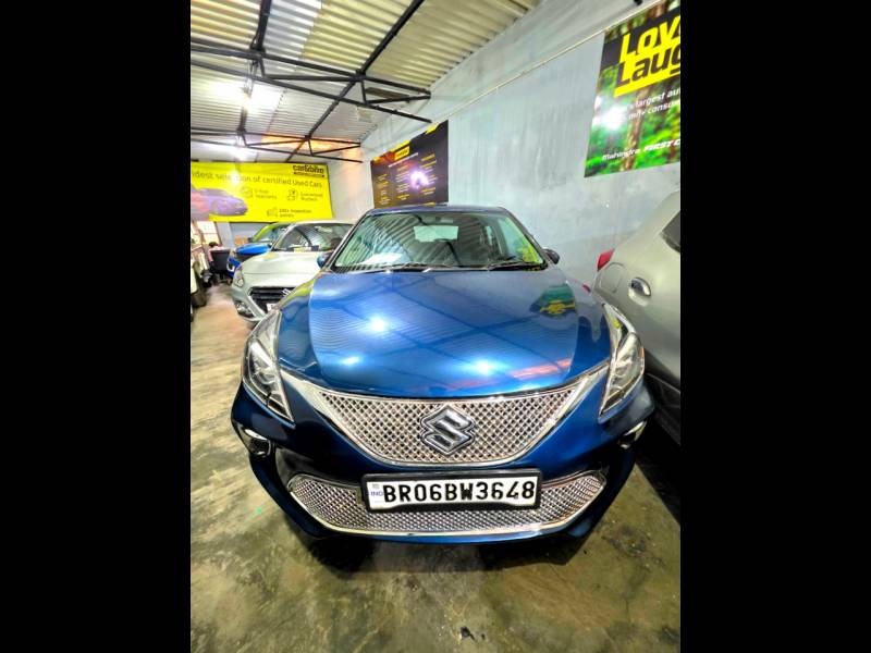 Maruti Suzuki Baleno Zeta 1.2