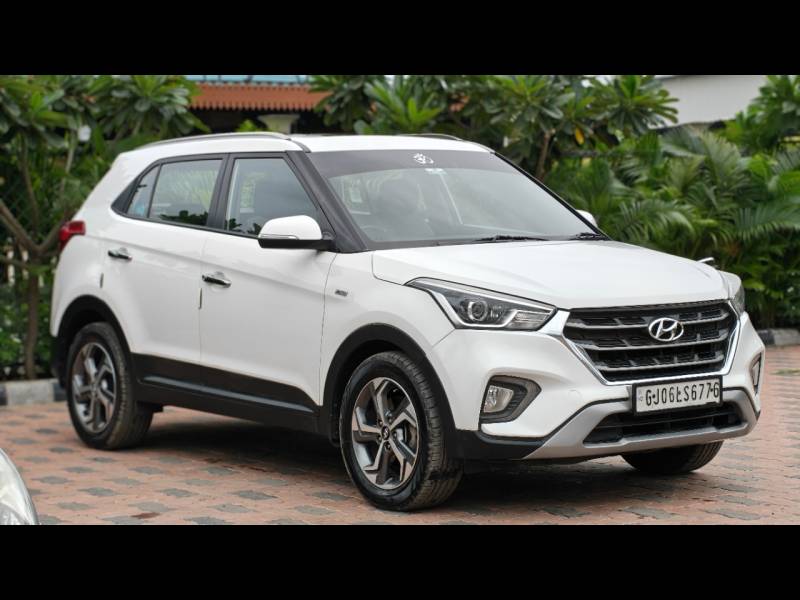 Hyundai Creta SX 1.6 AT CRDi