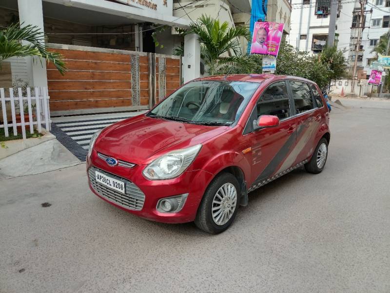 Ford Figo Duratorq Diesel ZXI 1.4