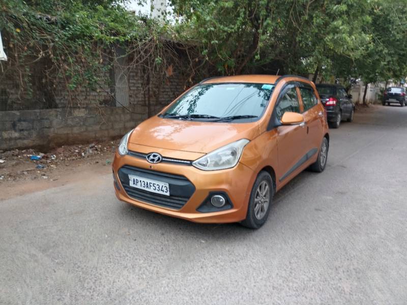 Hyundai Grand i10 Asta 1.1 CRDi