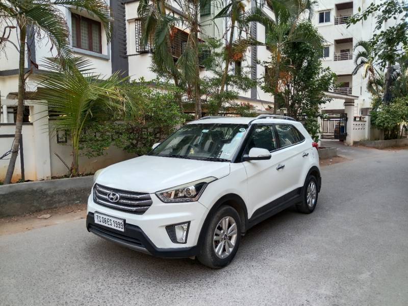 Hyundai Creta SX Plus 1.6 AT CRDI