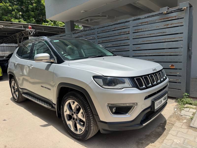 Jeep Compass Limited Plus 2.0 Diesel 4x4 AT