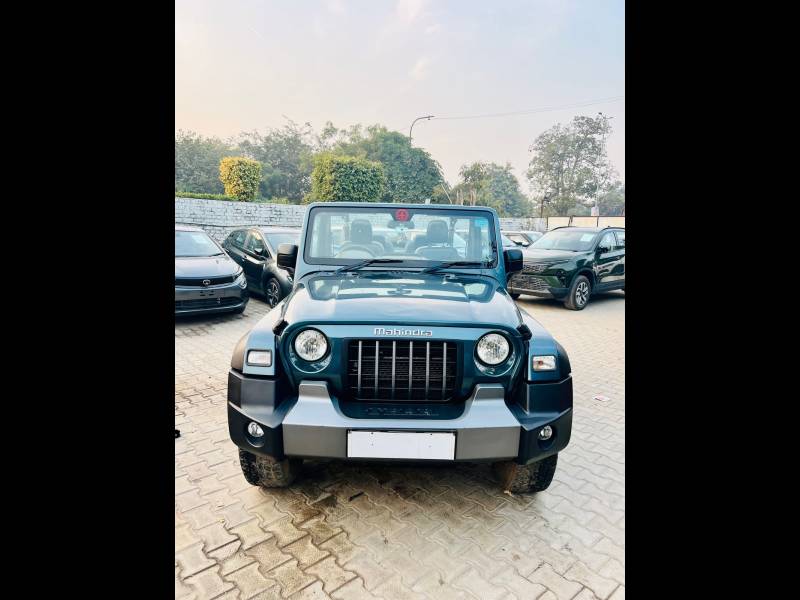 Mahindra Thar LX 4-STR Convertible Petrol AT