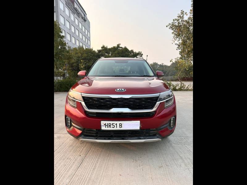 Kia Seltos HTX 1.5 Diesel Dual Tone