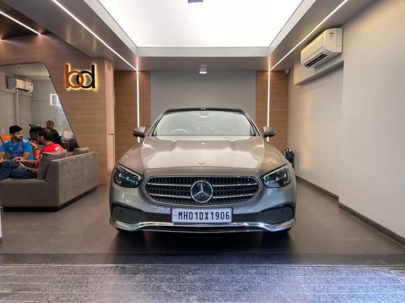Mercedes Benz E Class E 200 Exclusive