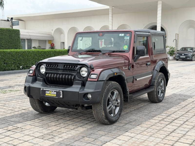 Mahindra Thar LX Hard Top Diesel AT 4WD