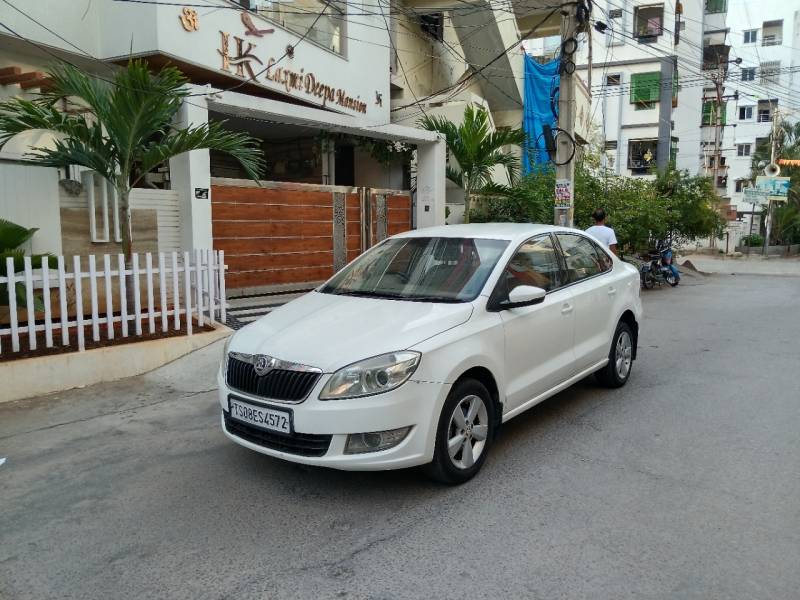 Skoda Rapid 1.5 TDI CR Style Plus