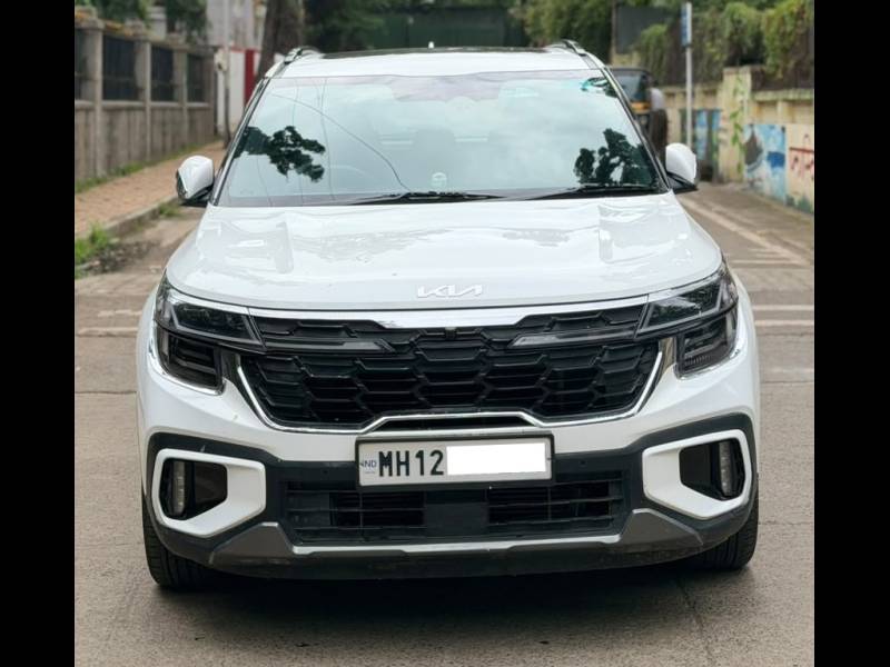 Kia Seltos GTX Plus 1.5 Turbo Petrol DCT Dual Tone