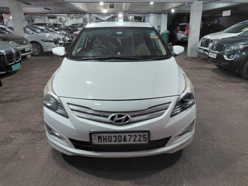 Hyundai Verna SX (O) 1.6 CRDi AT
