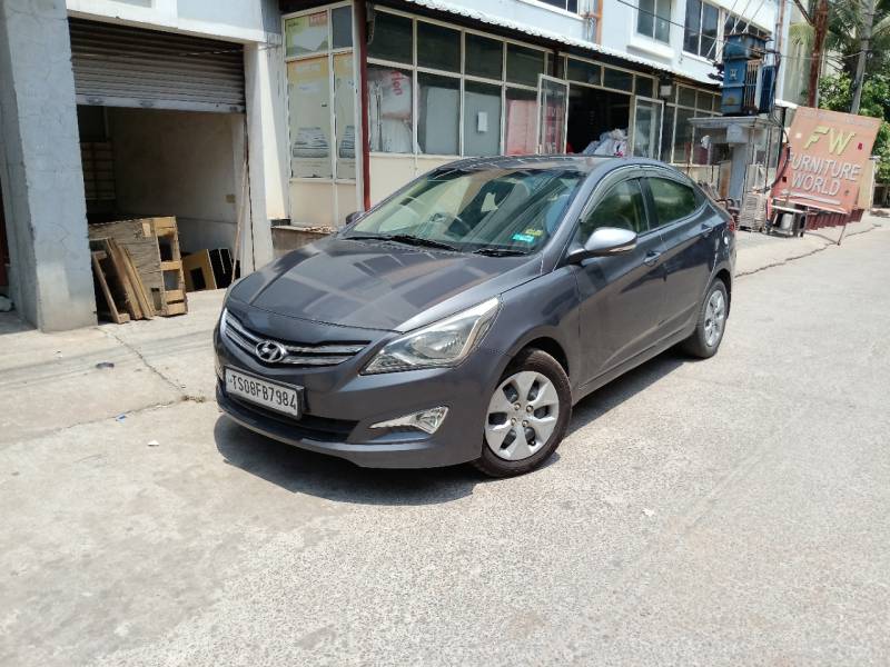 Hyundai Verna 1.6 VTVT S