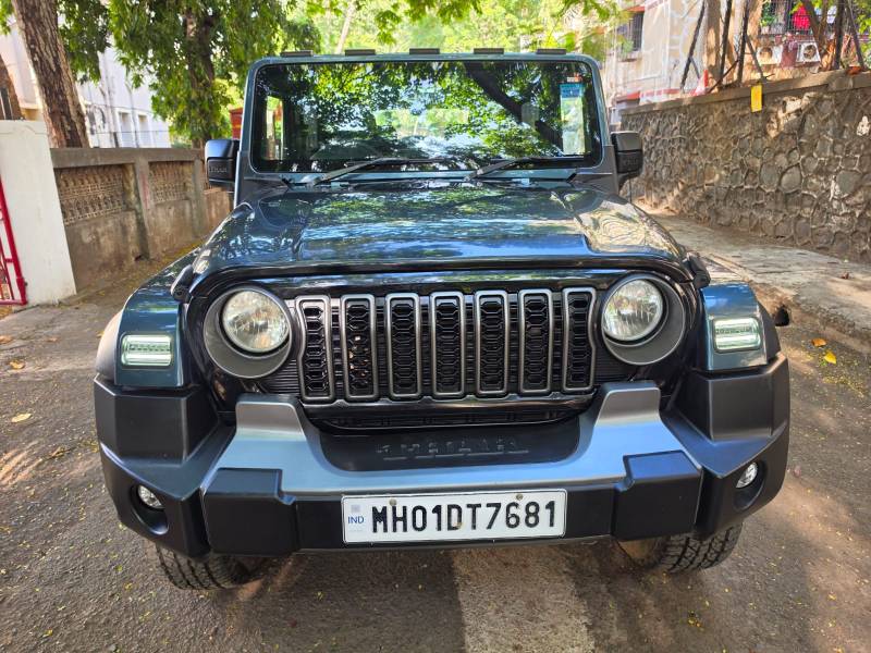 Mahindra Thar LX Hard Top Petrol AT 4WD