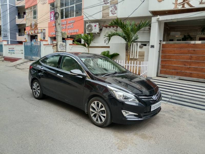 Hyundai Verna 1.6 CRDI SX