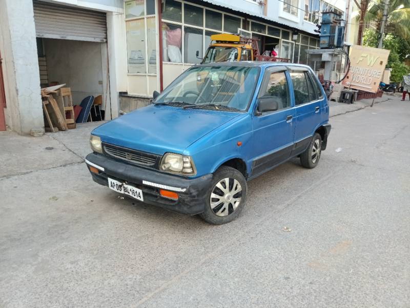 Maruti Suzuki 800 Std MPFi