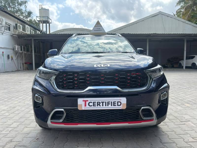 Kia Sonet GTX Plus 1.0 DCT Dual Tone