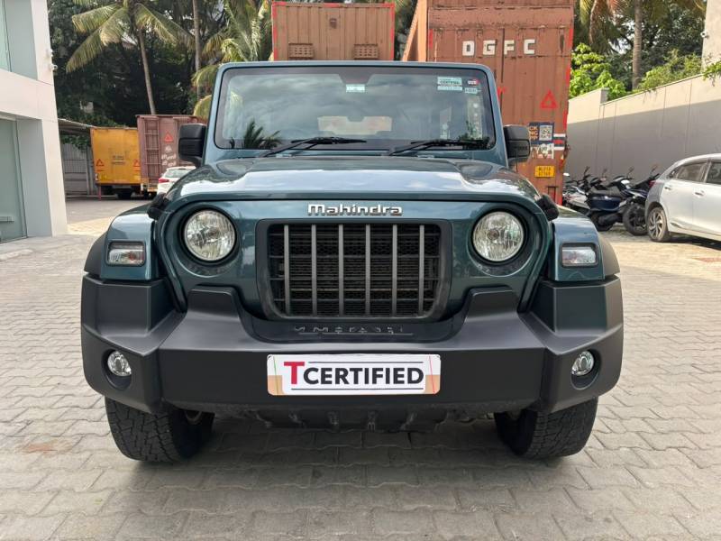Mahindra Thar LX Hard Top Diesel AT 4WD