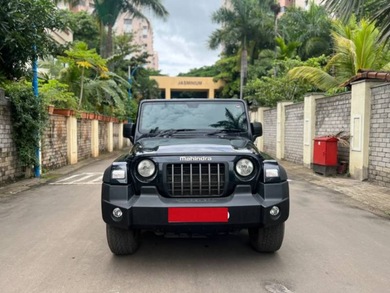 Mahindra Thar LX 4-STR Hard Top Petrol AT