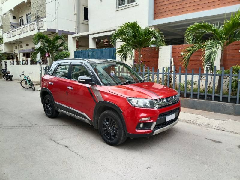 Maruti Suzuki Vitara Brezza ZDi+ AGS