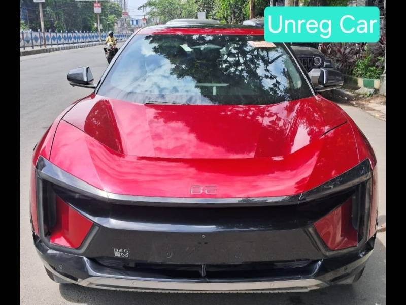 Mahindra BE 6 Pack Three 79.0 kWh 11.2kW Charger