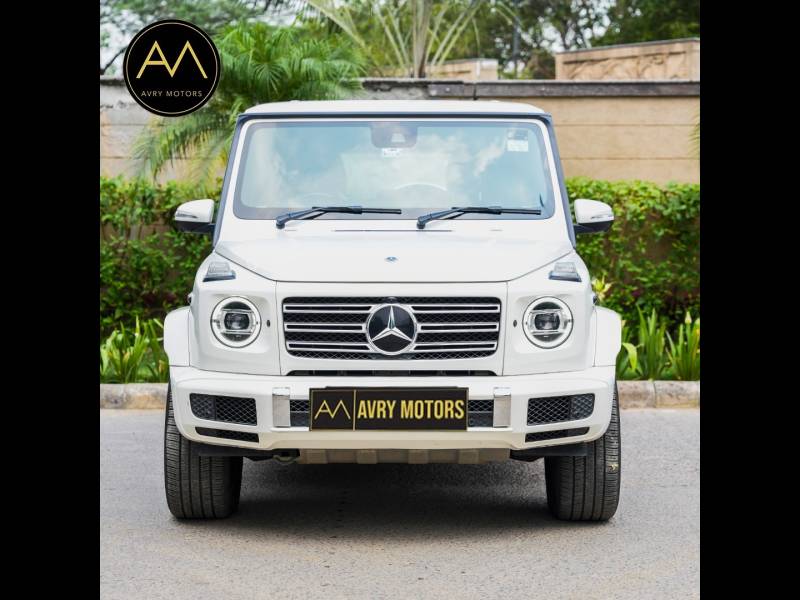 Mercedes Benz G Class G 400 d AMG Line