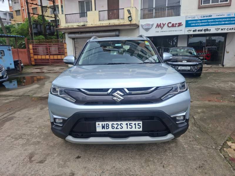 Maruti Suzuki Brezza ZXi