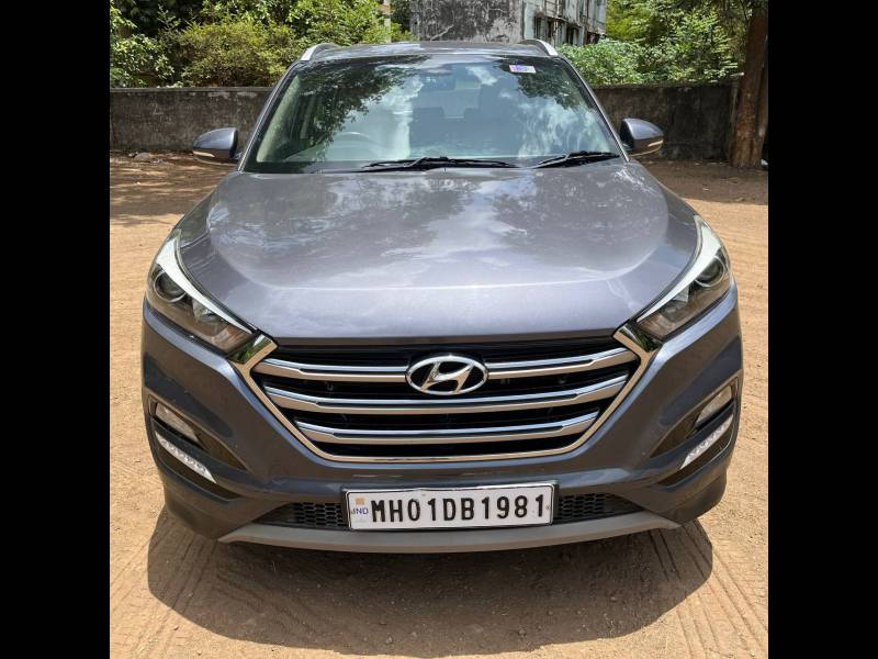 Hyundai Tucson 2WD AT GL Diesel