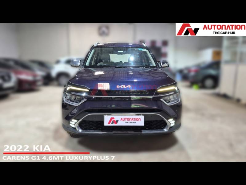 Kia Carens Luxury Plus 1.4 Petrol 7 STR