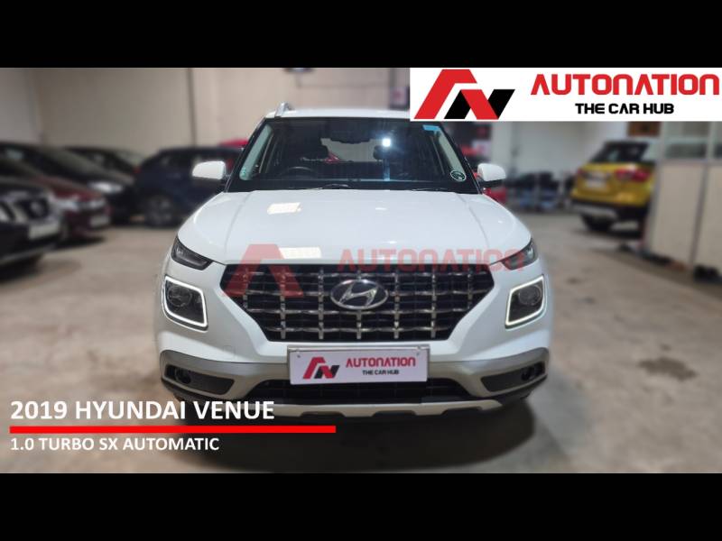 Hyundai Venue SX Plus 1.0 Turbo DCT