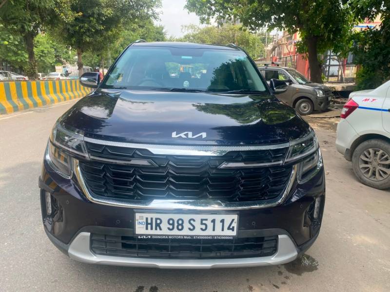 Kia Seltos HTX 1.5 Petrol CVT