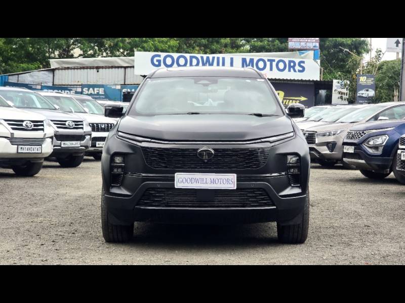 Tata Safari Accomplished X Plus 7 STR Dark Edition AT