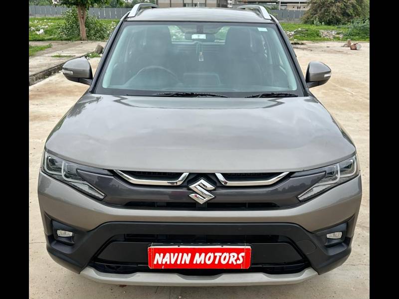 Maruti Suzuki Brezza ZXi S-CNG