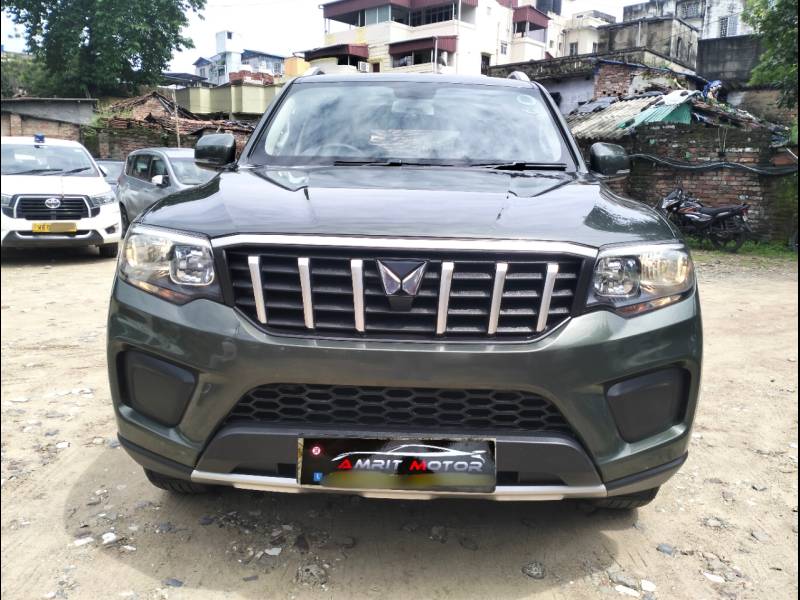 Mahindra Scorpio-N Z6 Diesel MT 2WD 7 STR